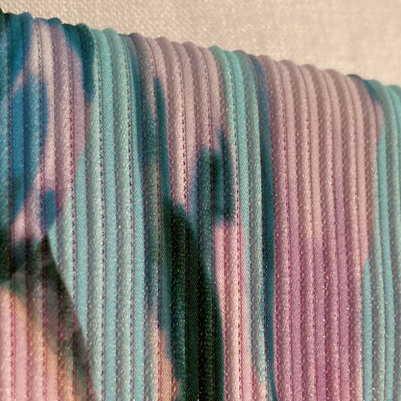 TiniBikini Bikini bottom reversible floral to pink fuchsia M - Picture 6 of 13